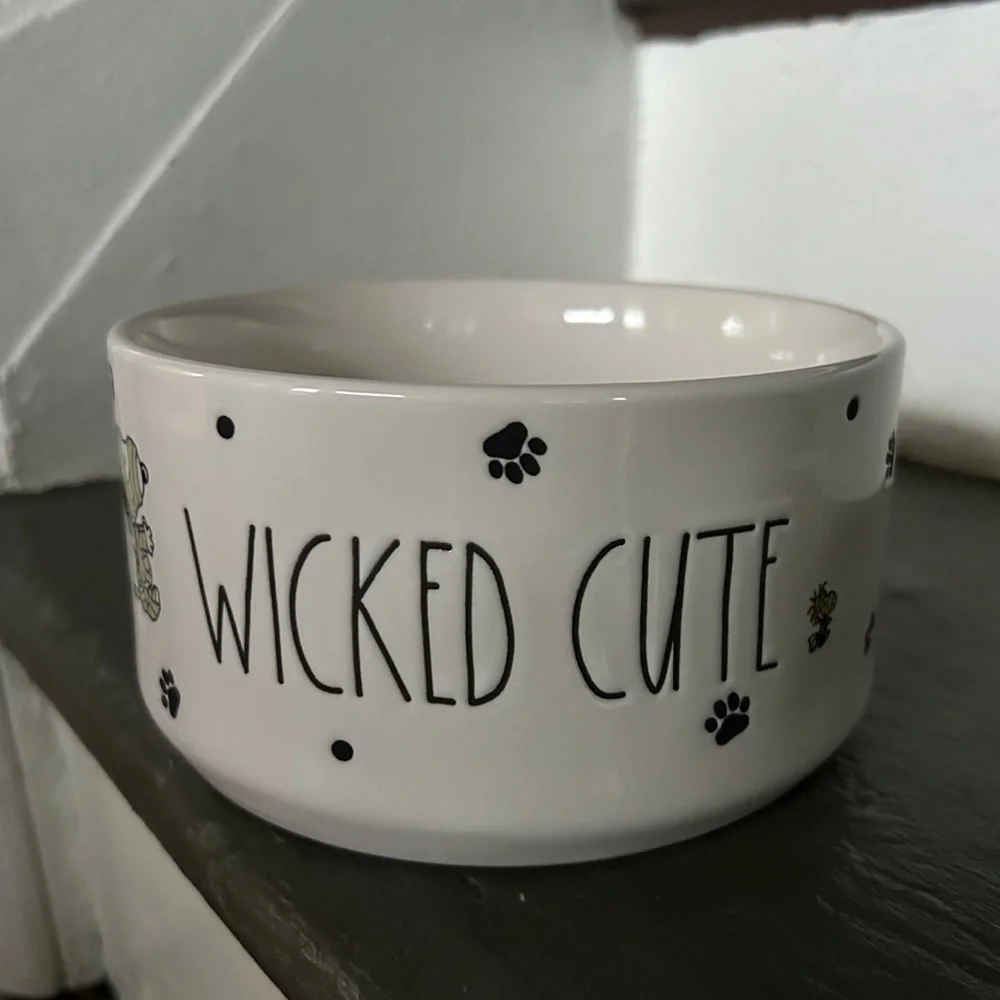 Rae Dunn WICKED CUTE Bowl
